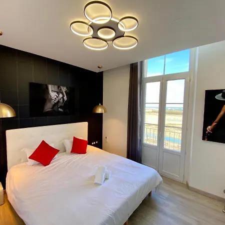 La Vague Tendresse - Vue Mer - Jacuzzi & Sauna Le Tréport Exterior foto