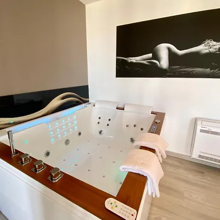 La Vague Tendresse - Vue Mer - Jacuzzi & Sauna Le Tréport Exterior foto