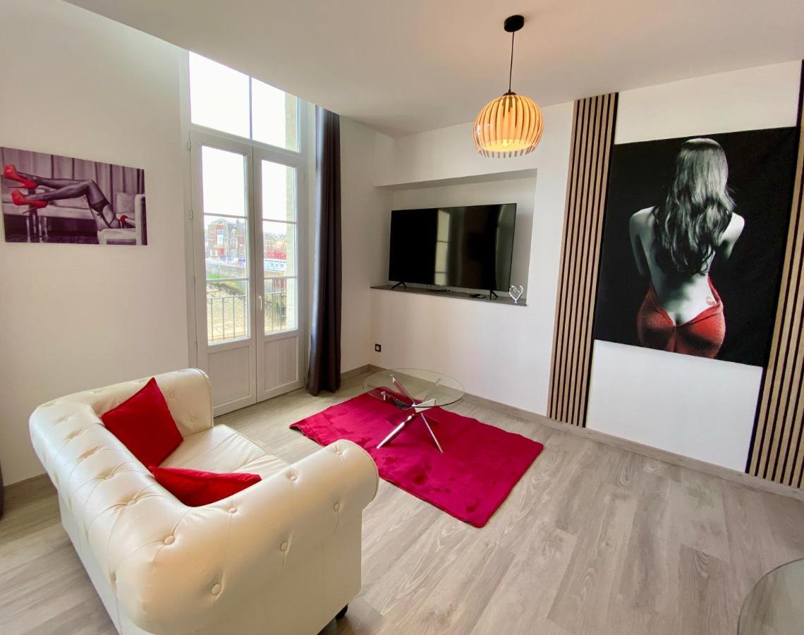 La Vague Tendresse - Vue - Jacuzzi & Sauna * Le Treport