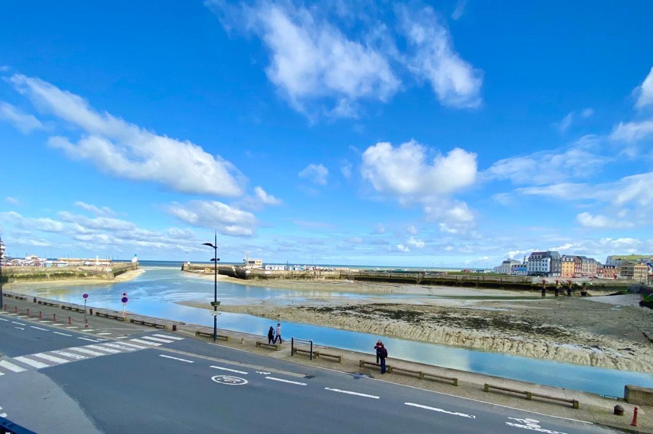 La Vague Tendresse - Vue - Jacuzzi & Sauna Apartment Le Treport