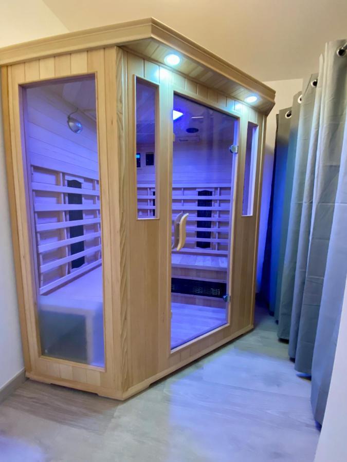 La Vague Tendresse - Vue - Jacuzzi & Sauna Apartment *