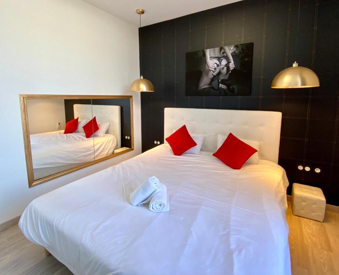 La Vague Tendresse - Vue - Jacuzzi & Sauna Apartment Le Treport